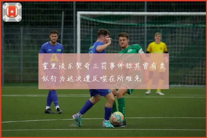 霍里谈东契奇三罚事件称其曾有类似行为这次遭反噬在所难免